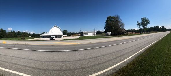 Nearly 12 Acres Available with 600ft+ Road Frontage: 6970 W SR 46, Columbus, IN 47201